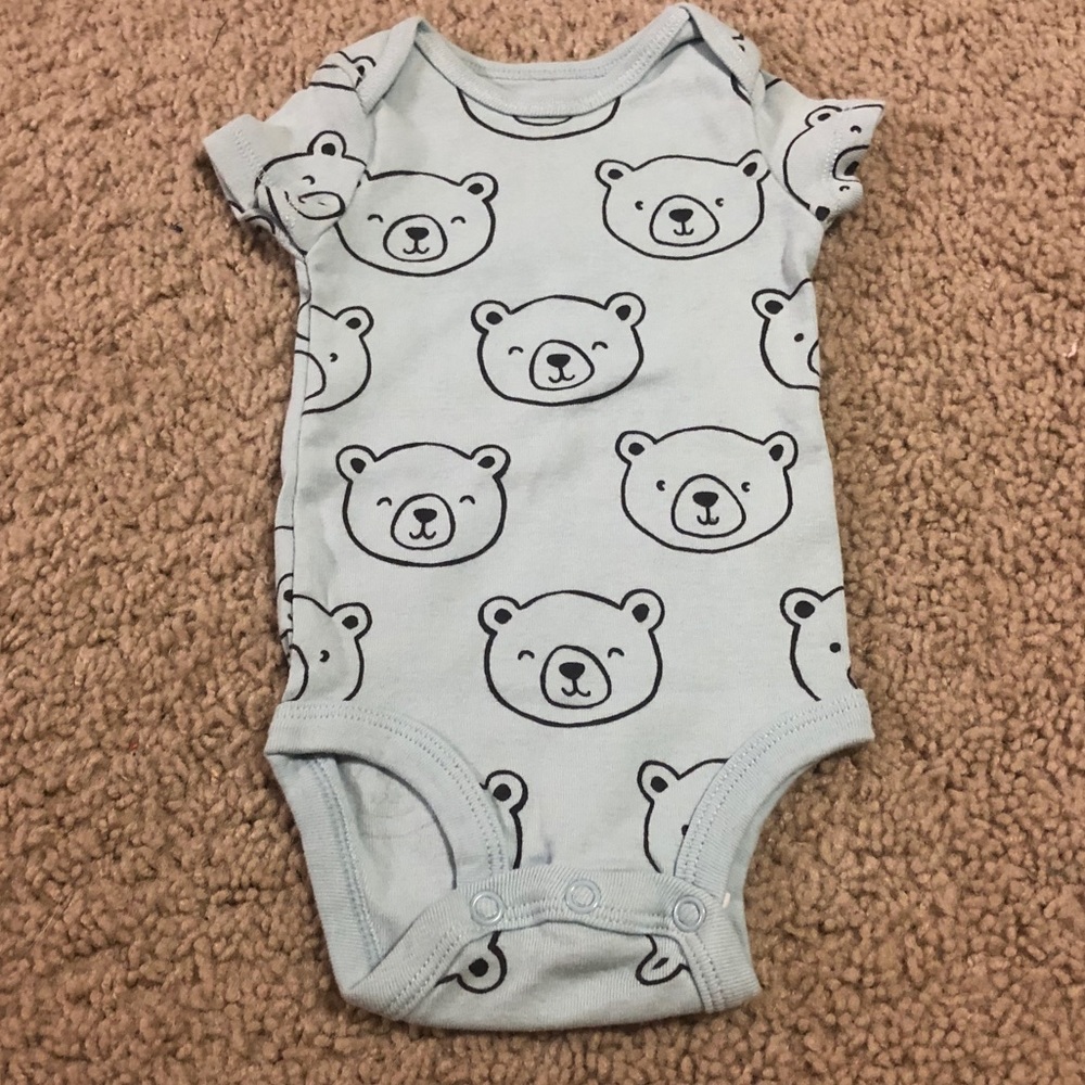 3 bodysuits and shorts
